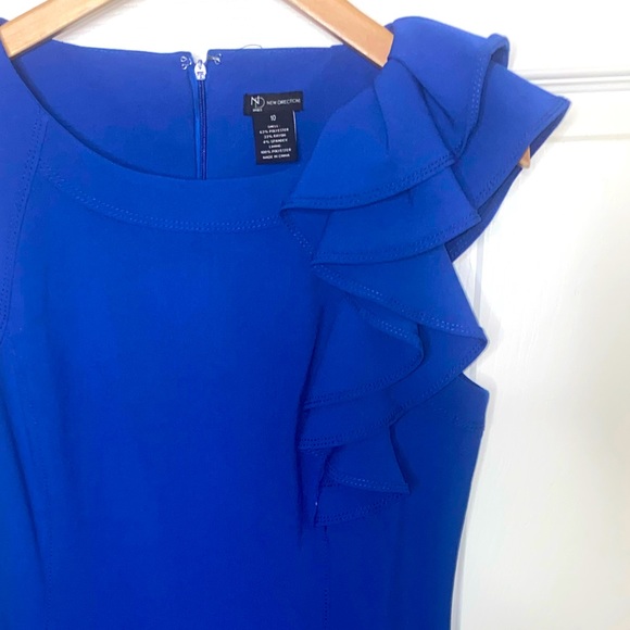 New Direction Ruffle Dress - Picture 3 of 7